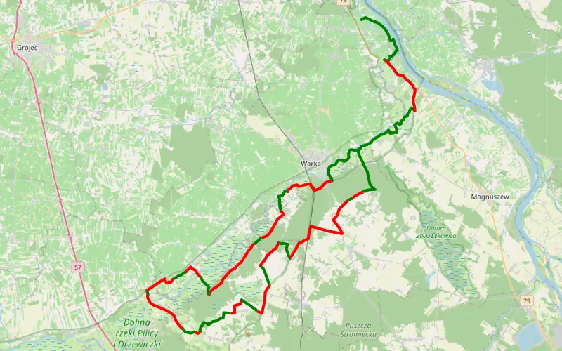 Podgórzyce - Zakrzew