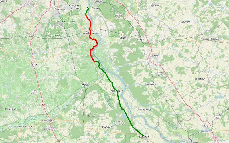 Gąssy - Kozienice