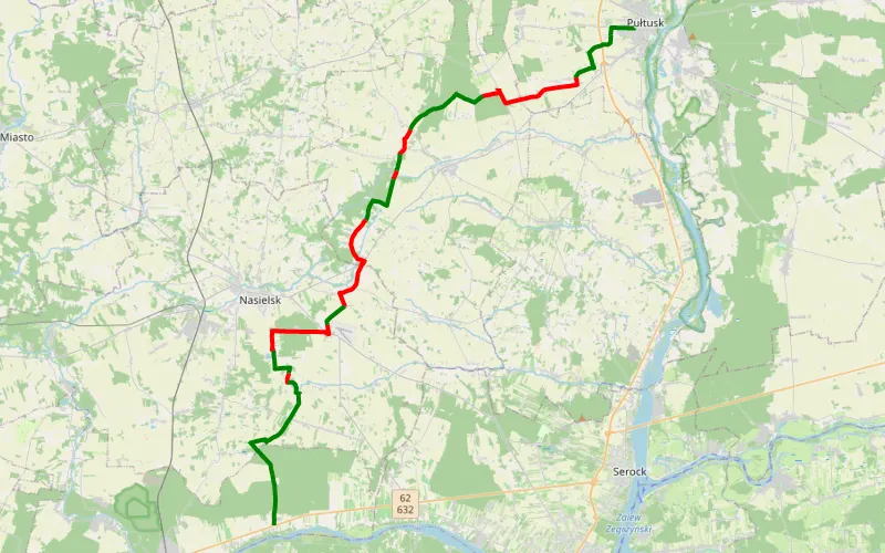 Pułtusk - Sikory