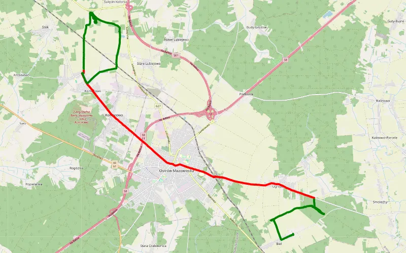 Biel - Komorowo