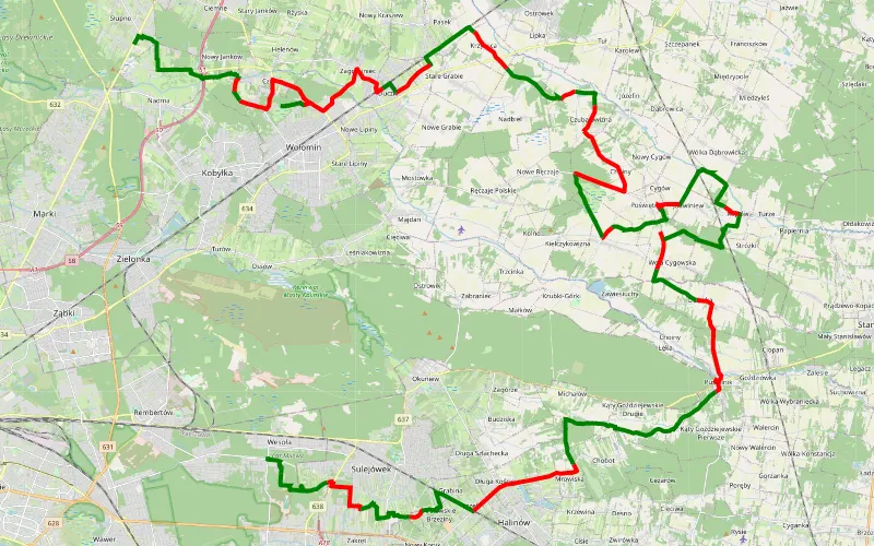 78.47 km Offroad Trail