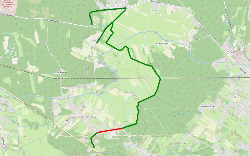 Wólka Radzymińska - Beniaminów