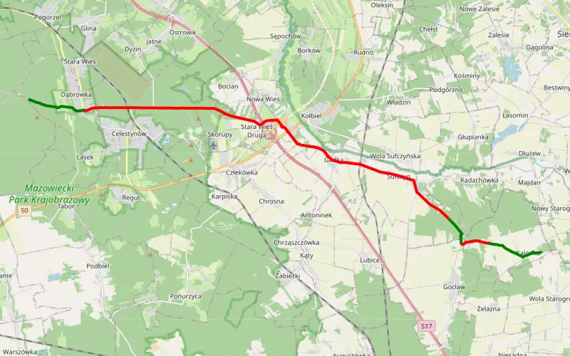 Dąbrówka - Kalonka