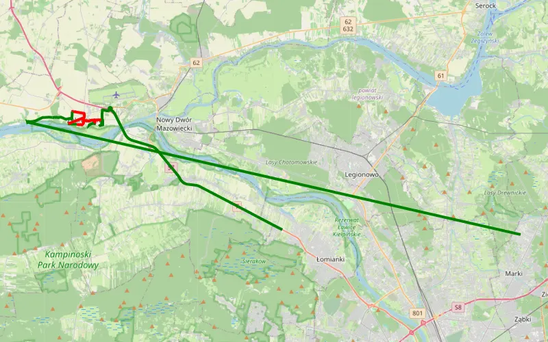 Trasa offroad 10.06 km