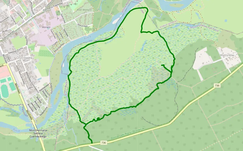 Dodatek do tor Góra Kalwaria - ciężko
