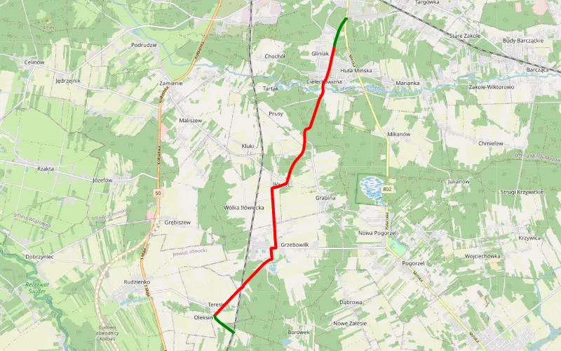 Teresin - Mińsk Mazowiecki