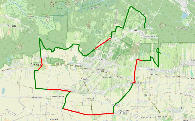 Stanisławów - Zalesie
