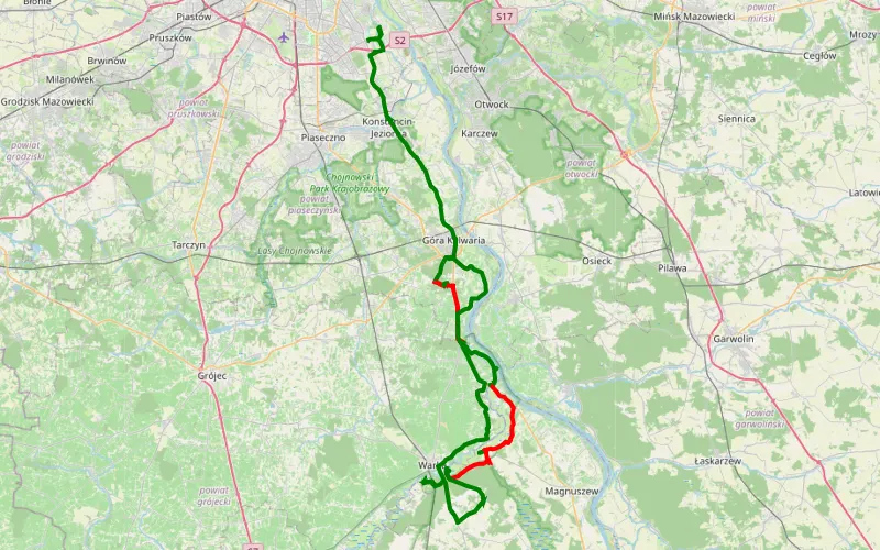 Weteranów - Wilanów
