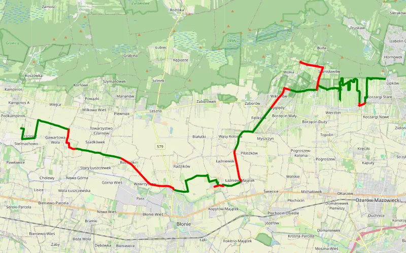 Lipków - Trzciniec