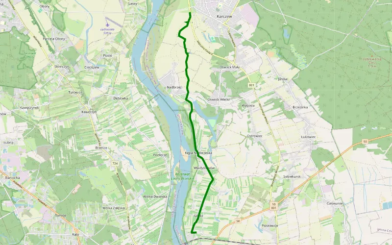 Przewóz - Glinki