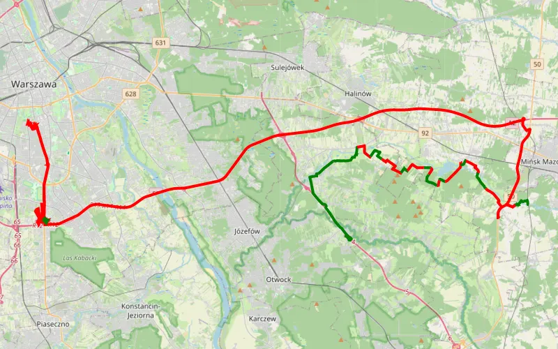 Wólka Mlądzka - Grabów
