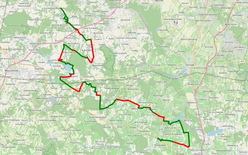 Jurki - Kuklówka Zarzeczna