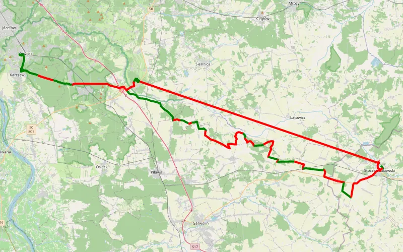 Kołbiel - Otwock