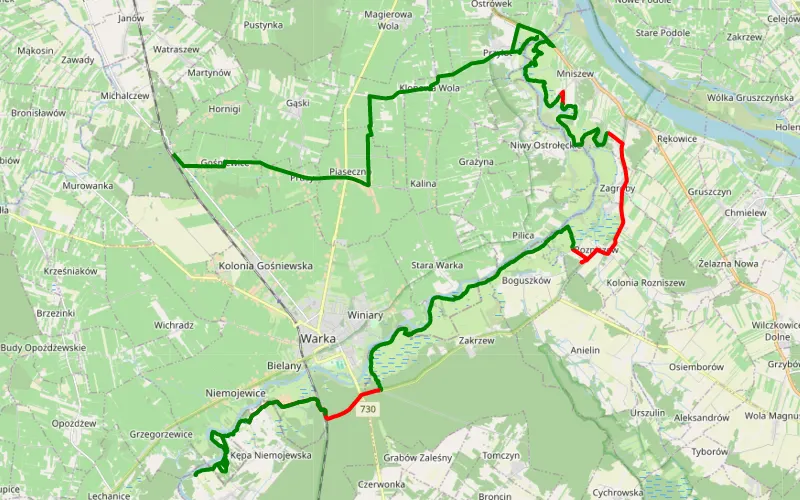 Gośniewice - Warka