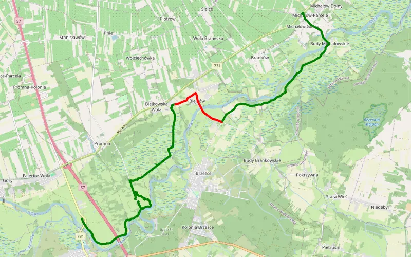 Białobrzegi - Michałów Górny