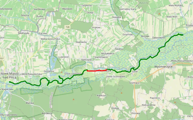 Borowiec - Osuchów