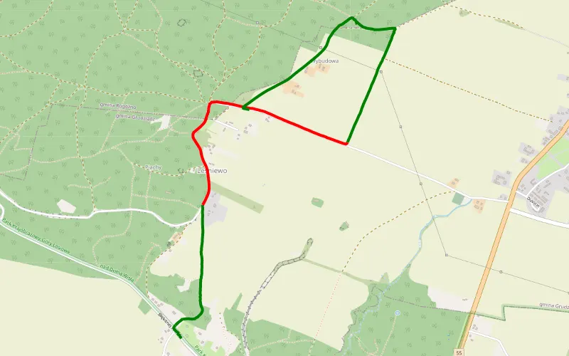 Leśniewo - Dusocin