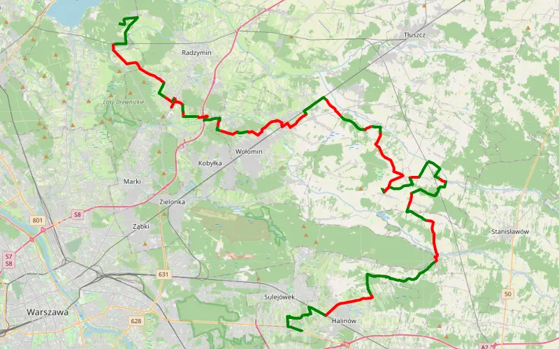 Konik Nowy - Beniaminów