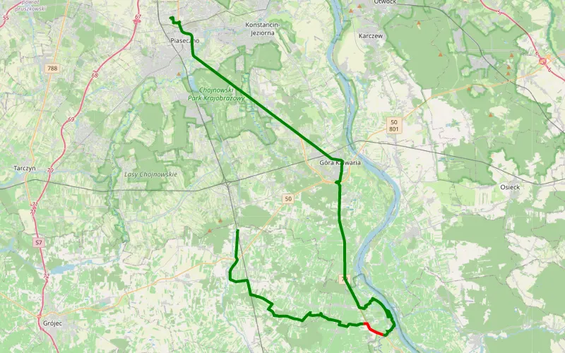 17.9 km Offroad Trail