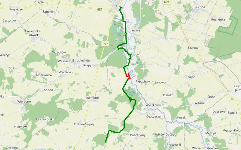 Podsusze - Liw