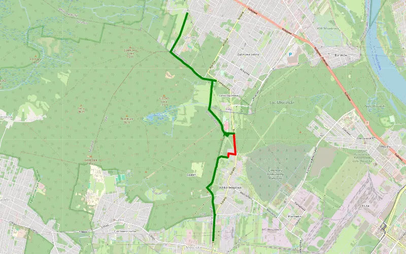 Dąbrowa - Mościska