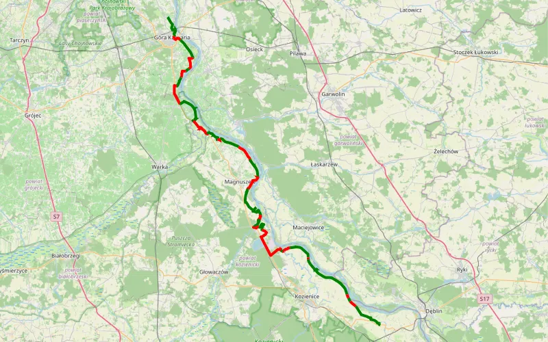 Wólka Dworska - Sieciechów