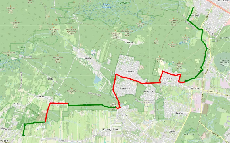 Dąbrowa - Wiktorów.Kachurak