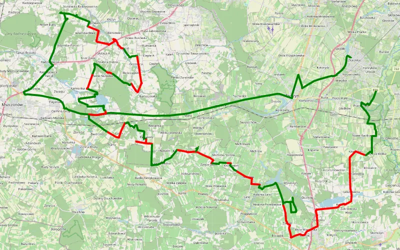 72.84 km Offroad Trail