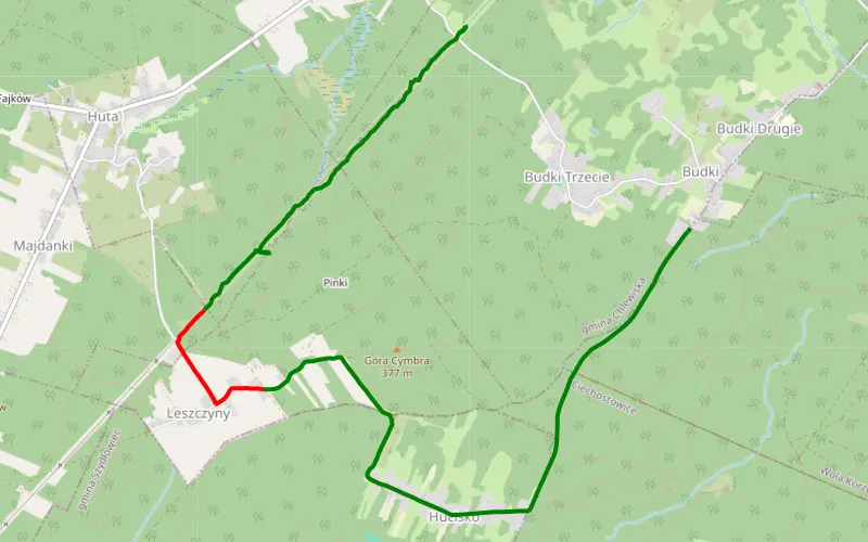 Budki - Aleksandrów