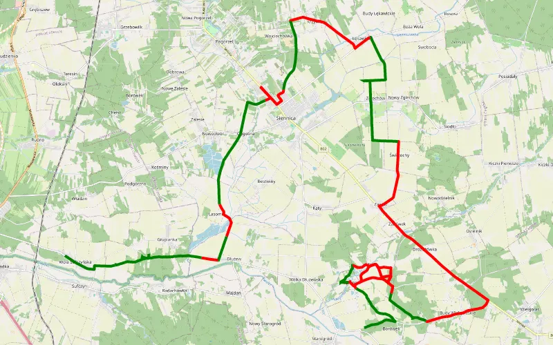 Starogród - Wola Sufczyńska