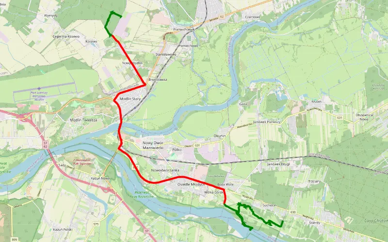 Suchocin - Kosewo
