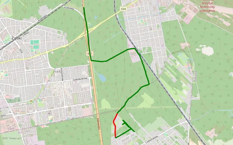 Karolówka - Zielonka
