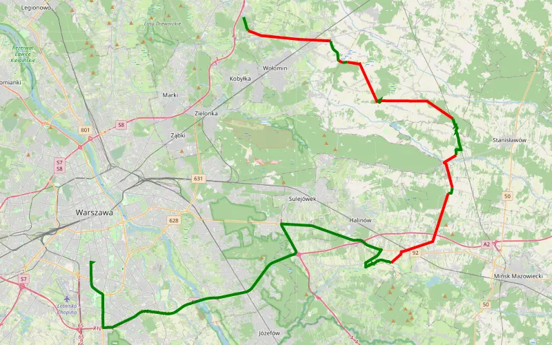 Ciemne - Wyględów