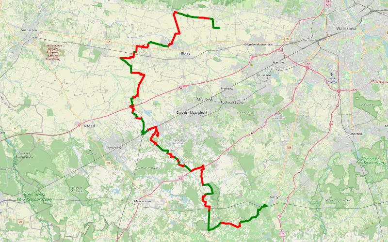 Pilaszków - Jeziorzany