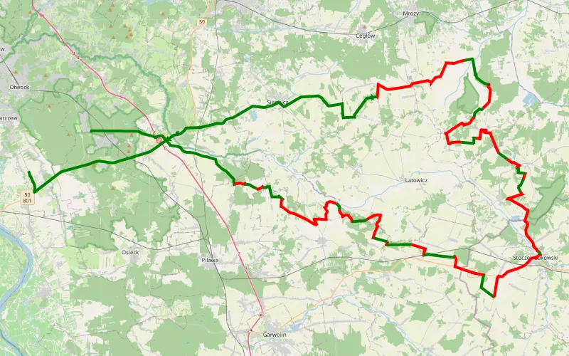 94.57 km Offroad Trail