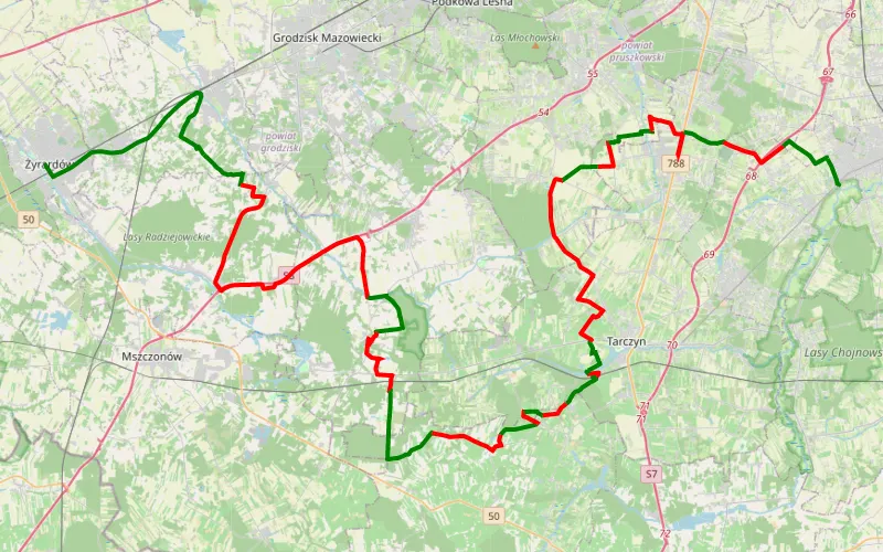 Żyrardów - Gołków
