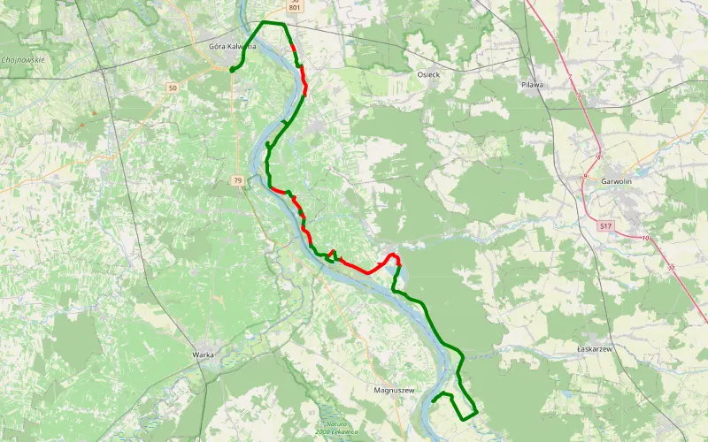 Weteranów - Ostrów