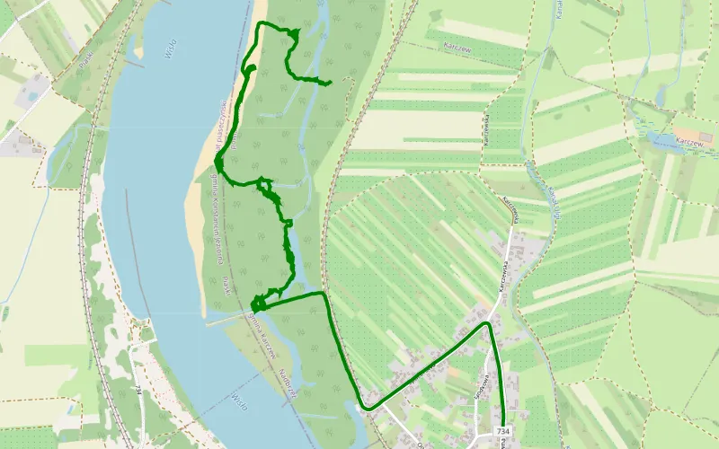 Gąssy - Nadbrzeż
