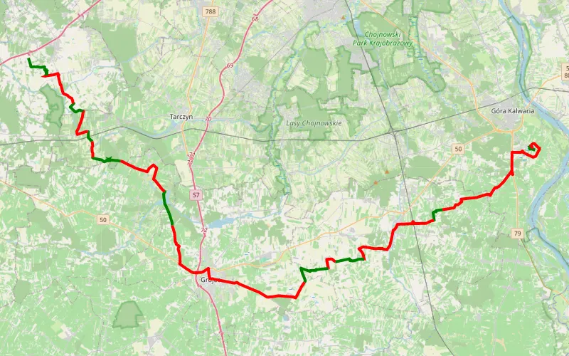 Czersk - Bukówka Nowa