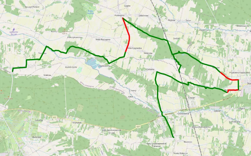 Zabraniec - Walercin