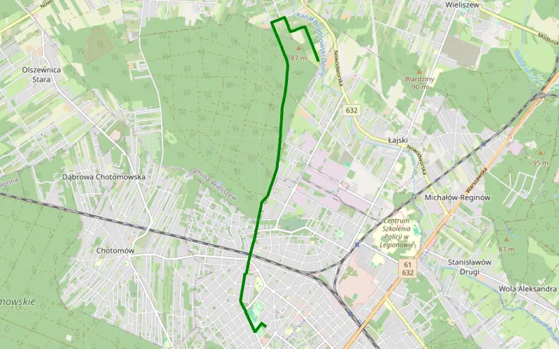 Poniatów - Legionowo