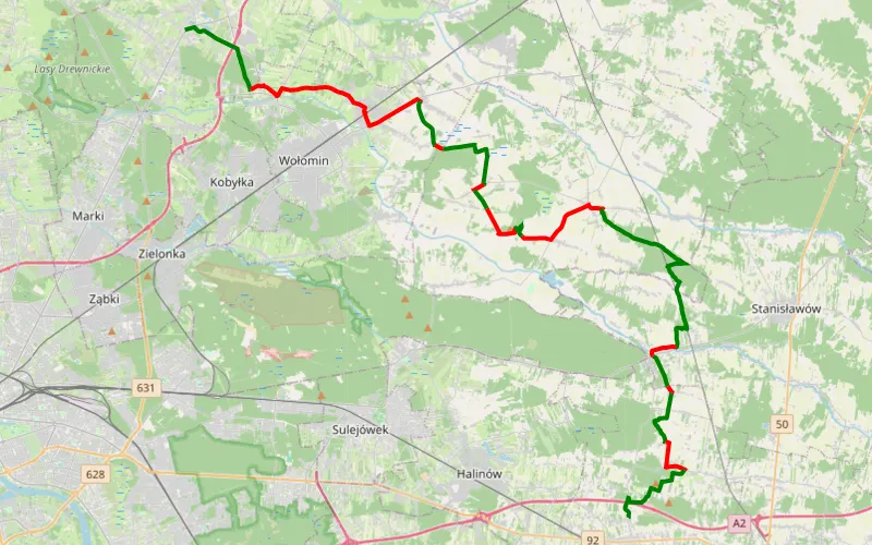 Cegielnia - Ostrów Kania