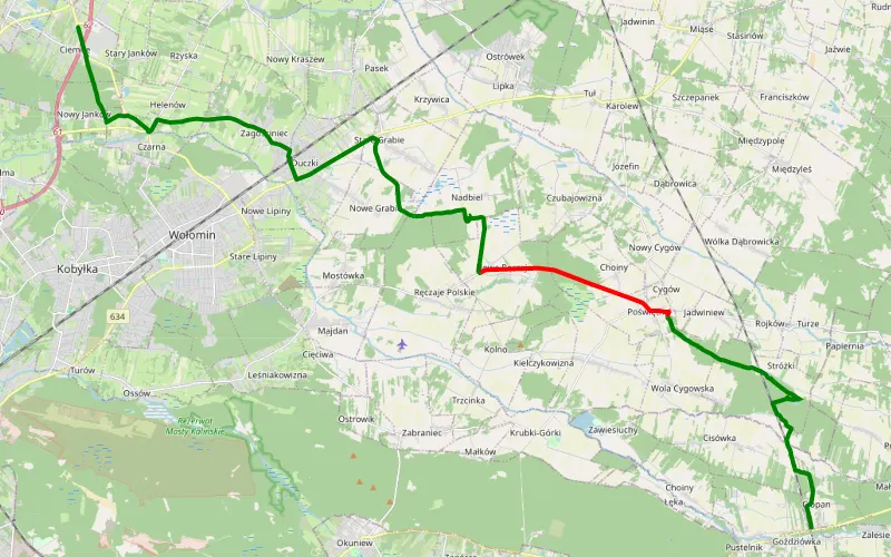 Ciemne - Goździówka