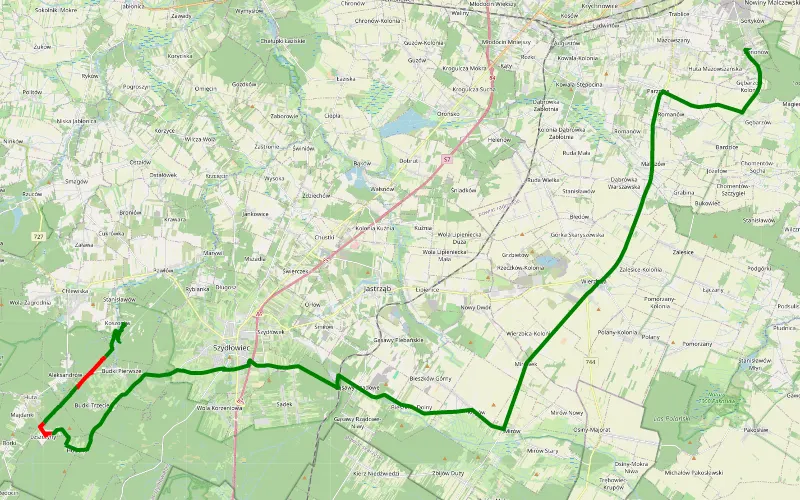 Zenonów - Koszorów