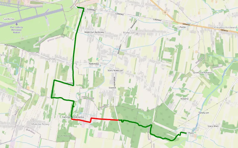 Sadków - Grzmucin