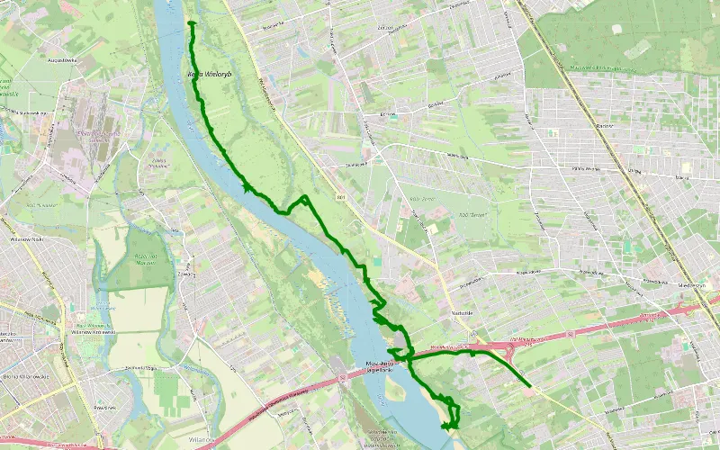 Warszawa Most Południowy 2
