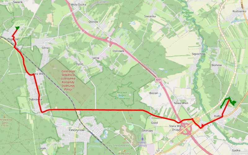 Kołbiel - Pogorzel