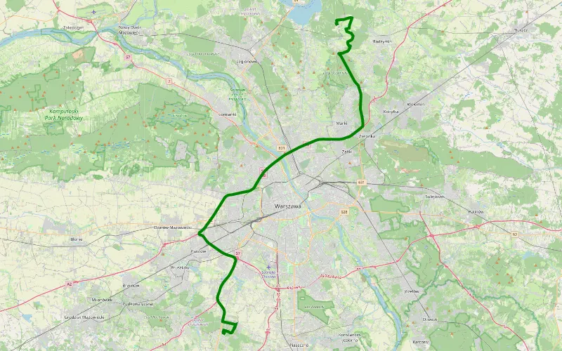 Beniaminów - Łazy