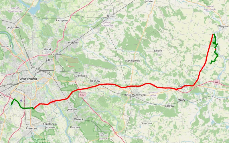 Podsusze - Raszyn