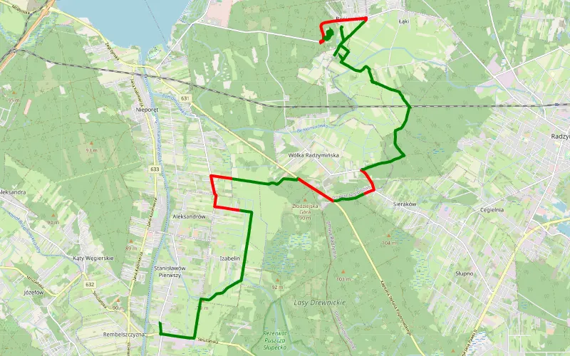 Rembelszczyzna - Beniaminów